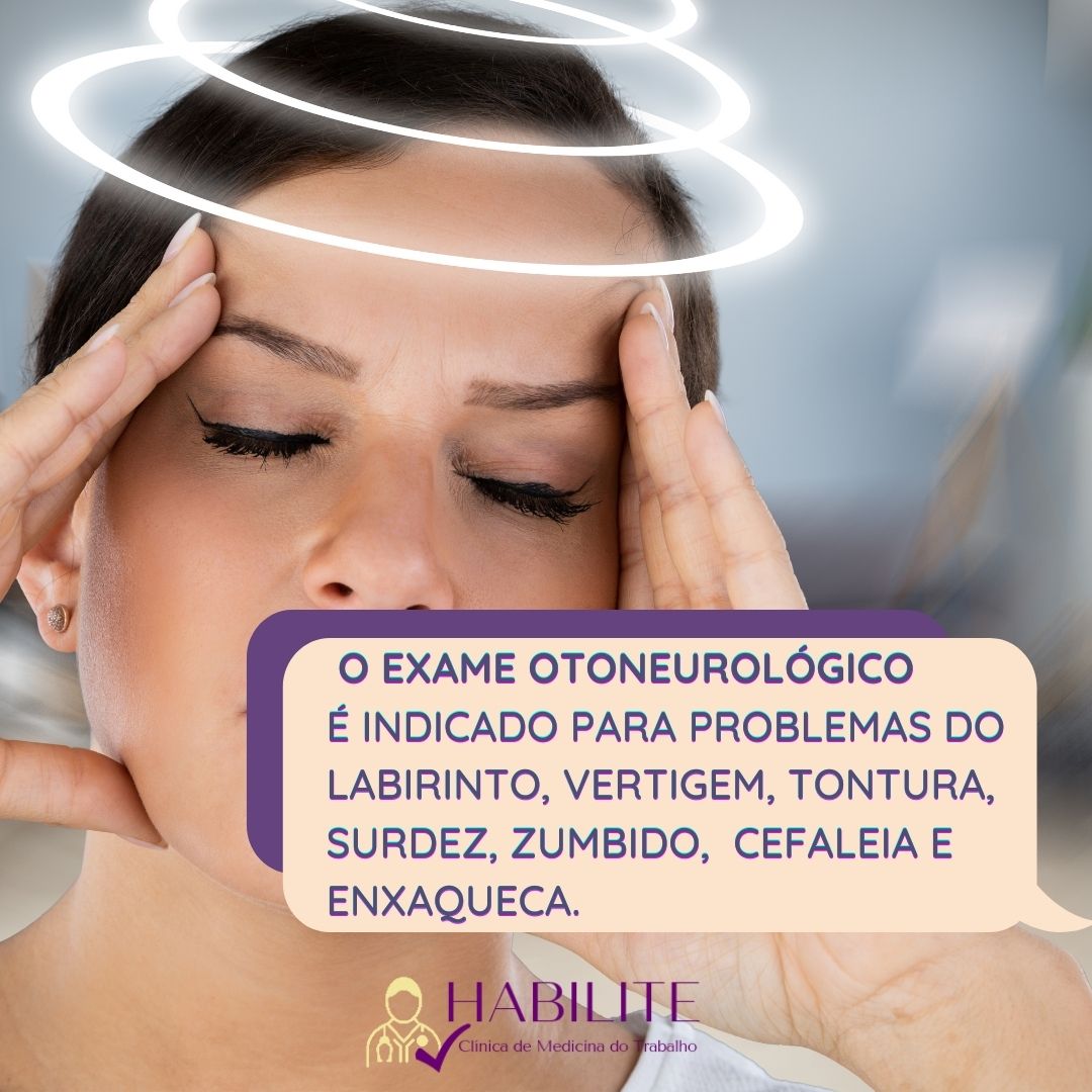 Exame Otoneurol�gico